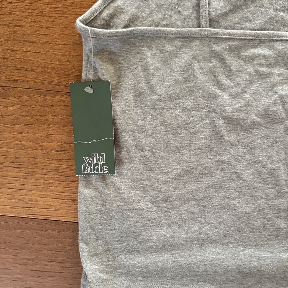 wild fable Grey Spaghetti-Strap Camisole - Picture 5 of 5